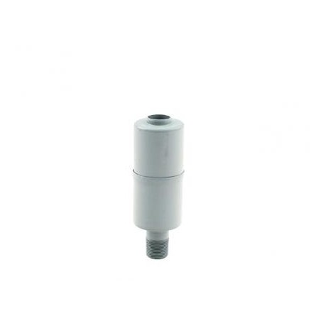 Silencieux d'échappement Ø -tube en 3/4 pouce pour moteur de tondeuse | Newgardenstore.eu