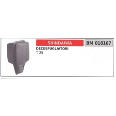 SHINDAIWA muffler brushcutter T 25 018167 | Newgardenstore.eu