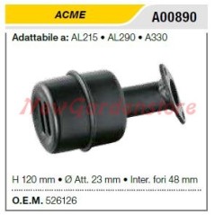 ACME muffler silencer for rotary tiller AL215 290 330 A00890 | Newgardenstore.eu