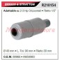 Silenciador B&S para cortacéspedes de 2-3CV horizontal R210154