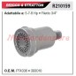 Silencieux B&S pour tondeuse à gazon 5-7-8hp R210159