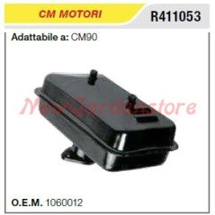 Marmitta silenziatore CMMOTORI motopompa CM90 R411053 | Newgardenstore.eu