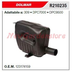 DOLMAR silenciador silenciador motosierra 309 DPC7000 DPC9500 R210235
