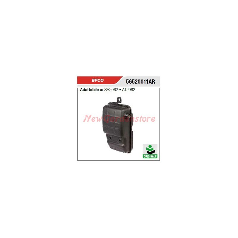 Marmitta silenziatore EFCO decespugliatore SA2062 AT2062 56520011AR