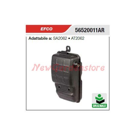 Silenciador EFCO para desbrozadora EFCO SA2062 AT2062 56520011AR | Newgardenstore.eu
