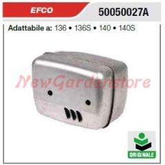 EFCO silencer muffler chainsaw 136 136S 140 140S 50050027A | Newgardenstore.eu