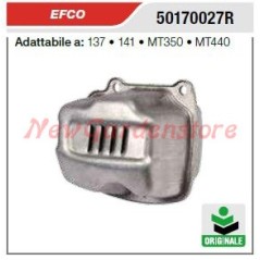 Marmitta silenziatore EFCO motosega 137 141 MT350 MT440 50170027R | Newgardenstore.eu