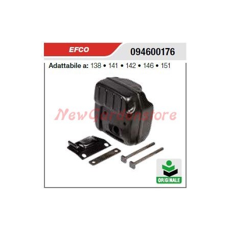 Silenciador EFCO para motosierra 138 141 142 146 151 094600176 | Newgardenstore.eu