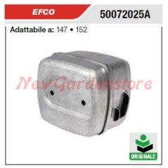 Silencieux EFCO pour tronçonneuse 147 152 50072025A | Newgardenstore.eu