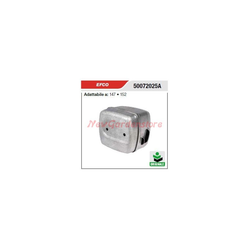 Marmitta silenziatore EFCO motosega 147 152 50072025A