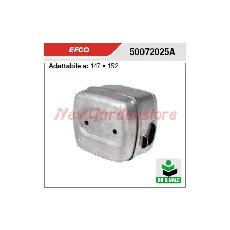 Marmitta silenziatore EFCO motosega 147 152 50072025A | Newgardenstore.eu