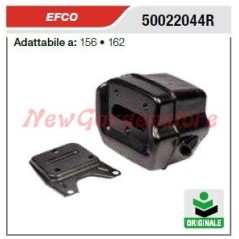 Marmitta silenziatore EFCO motosega 156 162 50022044R | Newgardenstore.eu