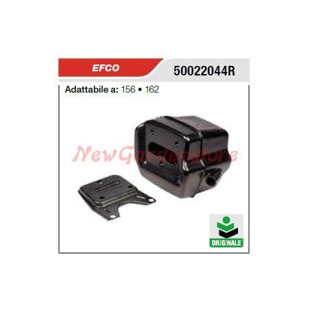 Marmitta silenziatore EFCO motosega 156 162 50022044R | Newgardenstore.eu