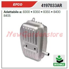 EFCO muffler silencer EFCO chainsaw 8300 8350 8355 8400 8405 4197033AR