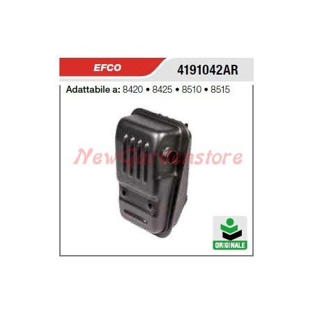 EFCO muffler silencer cover chainsaw 8420 8425 8510 8515 4191042AR | Newgardenstore.eu