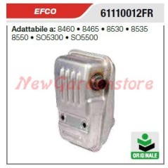EFCO muffler silencer EFCO chainsaw 8460 8465 8530 8535 8550 61110012FR | Newgardenstore.eu