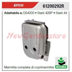 Silenciador original EFCO para motosierra DS4200 STARK 42BP 44 61200292R | Newgardenstore.eu