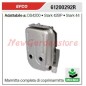 Silenciador original EFCO para motosierra DS4200 STARK 42BP 44 61200292R