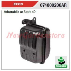 EFCO muffler muffler STARK 40 chainsaw 074000206AR | Newgardenstore.eu