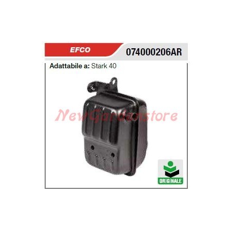 EFCO muffler muffler STARK 40 chainsaw 074000206AR | Newgardenstore.eu