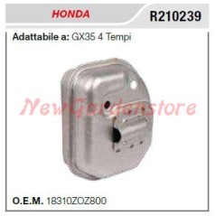 HONDA Schalldämpfer Schalldämpfer Freischneider GX35 4-STROKE R210239