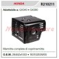 HONDA muffler muffler motor cultivator GX340 390 R210211