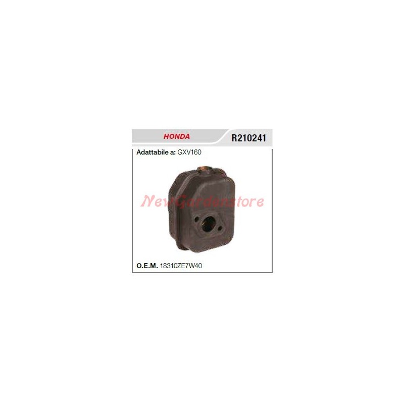 HONDA Schalldämpfer Schalldämpfer Motorhacke GXV160 R210241