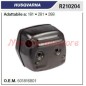 HUSQVARNA silenciador silenciador motosierra 181 281 288 R210204