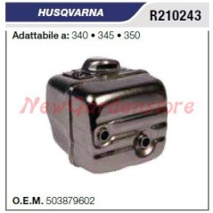 Marmitta silenziatore HUSQVARNA motosega 340 345 350 R210243 | Newgardenstore.eu