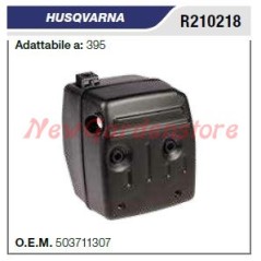 HUSQVARNA muffler muffler chainsaw 395 R210218 | Newgardenstore.eu