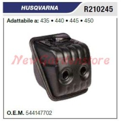 Marmitta silenziatore HUSQVARNA motosega 435 440 445 450 R210245 | Newgardenstore.eu