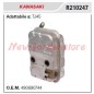 Marmitta silenziatore KAWASAKI tagliasiepe TJ45 R210247