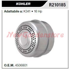 KOHLER Schalldämpfer Schalldämpfer Rasenmäher Rasenmäher K341 16HP R210185