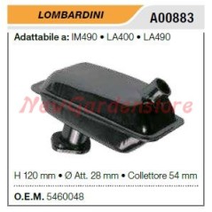 LOMBARDINI silenciador amortiguador motobomba IM490 LA400 490 A00883 | Newgardenstore.eu