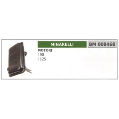 Exhaust muffler MINARELLI motorhoe I90 I125 008468 | Newgardenstore.eu