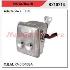 MITSUBISHI cortador de silenciador TL33 R210214 | Newgardenstore.eu