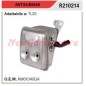 Marmitta silenziatore MITSUBISHI tagliasiepe TL33 R210214