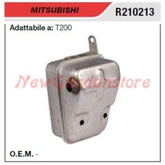 MITSUBISHI muffler muffler cutter T200 R210213 | Newgardenstore.eu