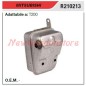 MITSUBISHI silenciador silenciador cortador T200 R210213