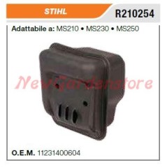 STIHL chainsaw MS210 MS230 MS250 R210254 muffler silencer | Newgardenstore.eu