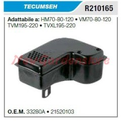 TECUMSEH silenciador silenciador cortacésped HM70-80-120 R210165 | Newgardenstore.eu