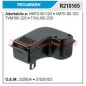 Marmitta silenziatore TECUMSEH tagliaerba tosaerba rasaerba HM70-80-120 R210165