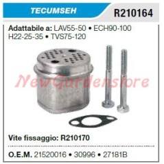 TECUMSEH silenciador cortacésped LAV55-50 R210164 | Newgardenstore.eu