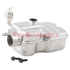 muffler muffler muffler lawn tractor 182012 engine Briggs BS 595012 | Newgardenstore.eu