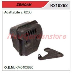 ZENOAH silenciador silenciador motosierra 6200 R210262