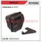 Marmitta silenziatore ZENOAH motosega 6200 R210262