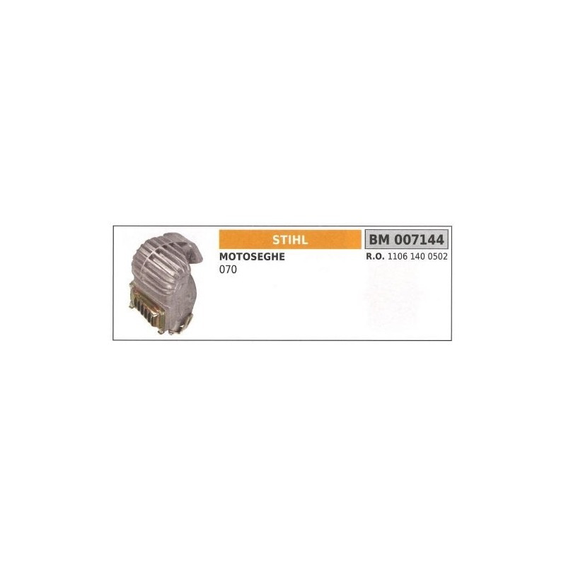 STIHL chainsaw muffler 070 007144