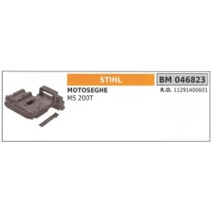STIHL chainsaw muffler MS 200T 046823 | Newgardenstore.eu