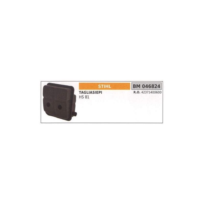 STIHL silencieux taille-haie HS 81 046824