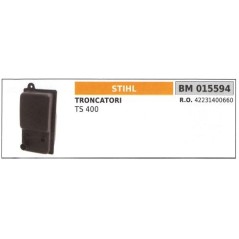 Silenciador sierra de corte STIHL TS 400 015594 | Newgardenstore.eu